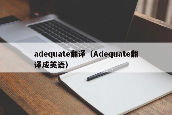 adequate翻译（Adequate翻译成英语）
