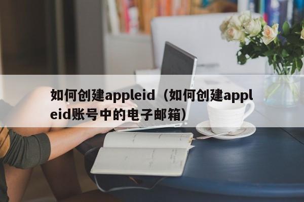 如何创建appleid（如何创建appleid账号中的电子邮箱）