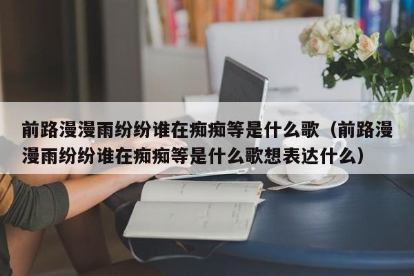 前路漫漫雨纷纷谁在痴痴等是什么歌（前路漫漫雨纷纷谁在痴痴等是什么歌想表达什么）