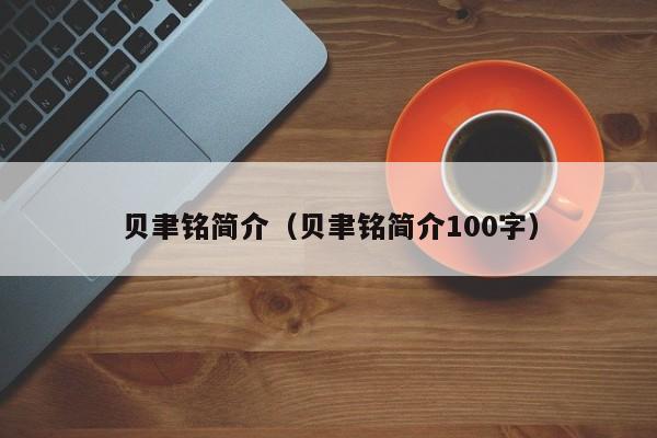 贝聿铭简介（贝聿铭简介100字）