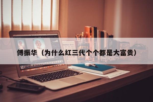 傅振华（为什么红三代个个都是大富贵）