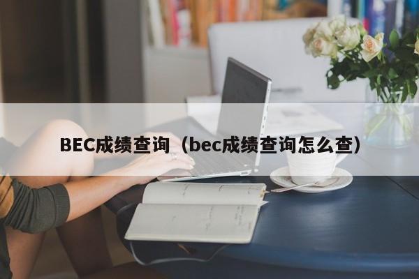 BEC成绩查询（bec成绩查询怎么查）