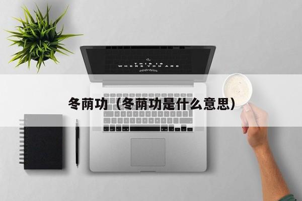 冬荫功（冬荫功是什么意思）