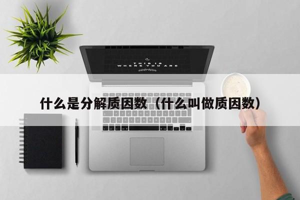 什么是分解质因数（什么叫做质因数）