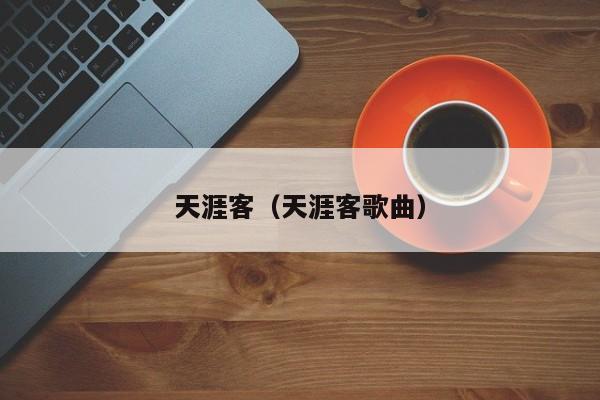 天涯客（天涯客歌曲）