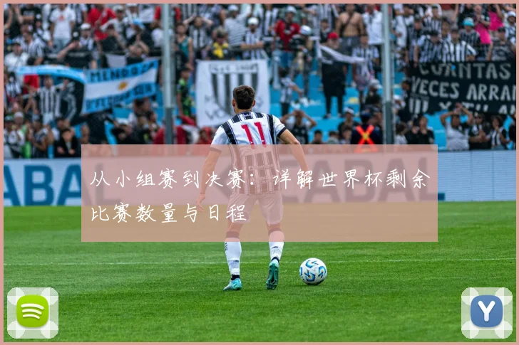 从小组赛到决赛：详解世界杯剩余比赛数量与日程