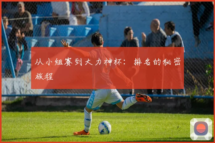 从小组赛到大力神杯：排名的秘密旅程