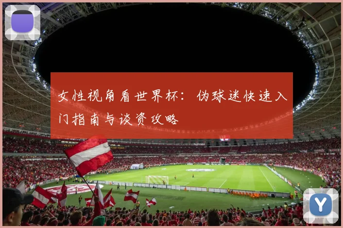女性视角看世界杯：伪球迷快速入门指南与谈资攻略