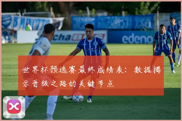 世界杯预选赛最终成绩表：数据揭示晋级之路的关键节点