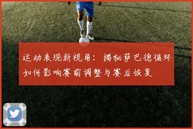运动表现新视角:揭秘萨巴德循环如何影响赛前调整与赛后恢复