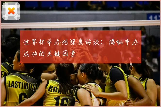 世界杯举办地深度访谈：揭秘申办成功的关键因素