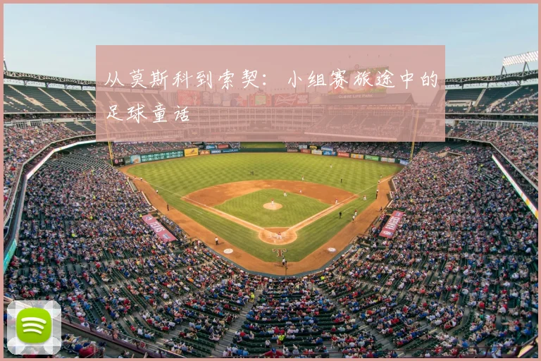从莫斯科到索契:小组赛旅途中的足球童话