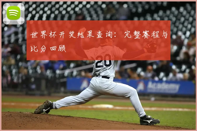 世界杯开奖结果查询:完整赛程与比分回顾