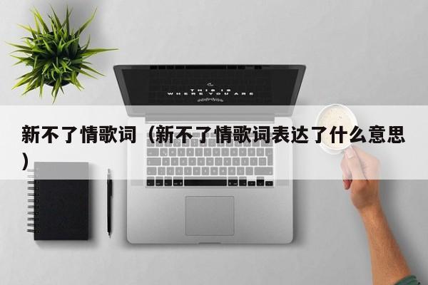 新不了情歌词（新不了情歌词表达了什么意思）