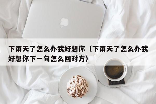 下雨天了怎么办我好想你（下雨天了怎么办我好想你下一句怎么回对方）