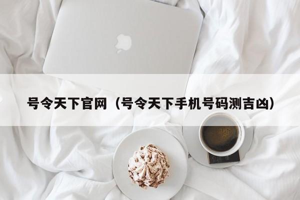号令天下官网（号令天下手机号码测吉凶）