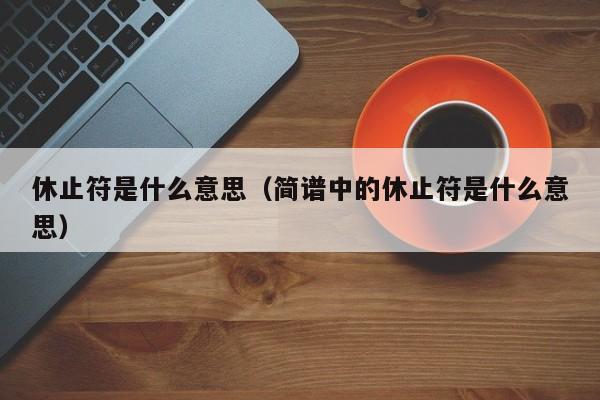 休止符是什么意思（简谱中的休止符是什么意思）