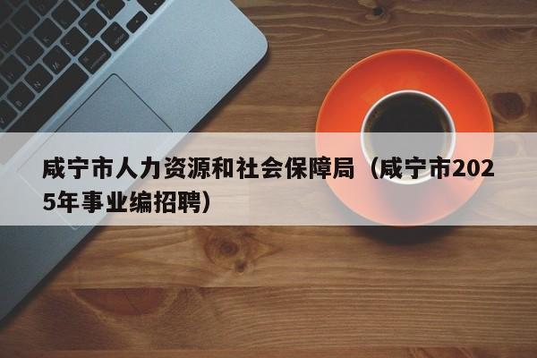 咸宁市人力资源和社会保障局（咸宁市2025年事业编招聘）