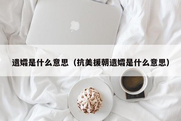 遗孀是什么意思（抗美援朝遗孀是什么意思）