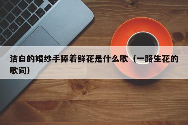 洁白的婚纱手捧着鲜花是什么歌（一路生花的歌词）
