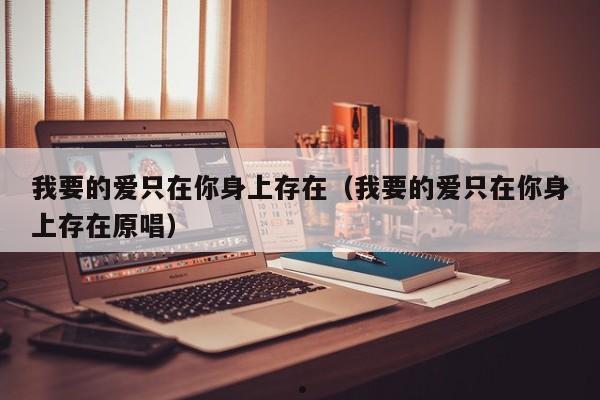 我要的爱只在你身上存在（我要的爱只在你身上存在原唱）