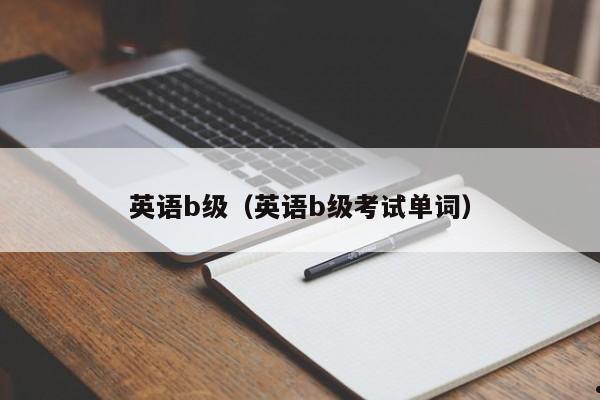 英语b级（英语b级考试单词）