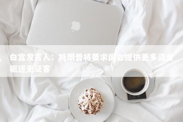 白宫发言人：特朗普将要求国会提供更多资金驱逐无证客