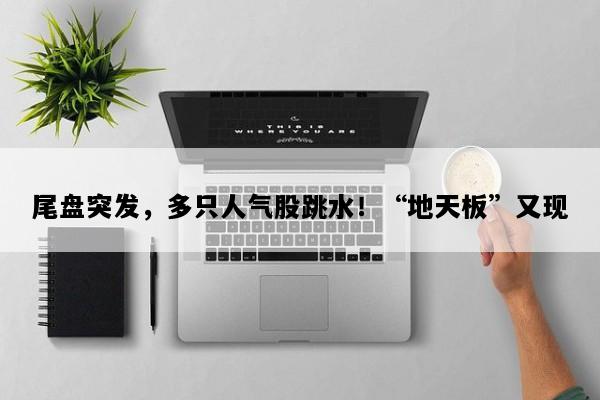 尾盘突发，多只人气股跳水！“地天板”又现