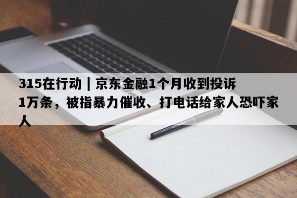 315在行动 | 京东金融1个月收到投诉1万条，被指暴力催收、打电话给家人恐吓家人