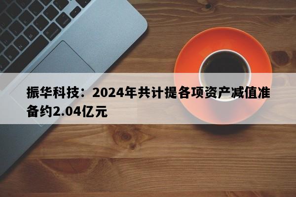 振华科技：2024年共计提各项资产减值准备约2.04亿元