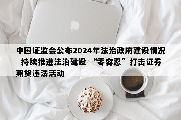 中国证监会公布2024年法治政府建设情况  持续推进法治建设 “零容忍”打击证券期货违法活动