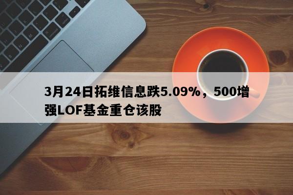 3月24日拓维信息跌5.09%，500增强LOF基金重仓该股