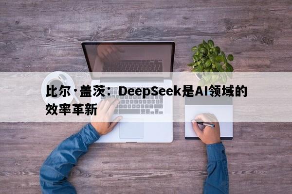 比尔·盖茨：DeepSeek是AI领域的效率革新
