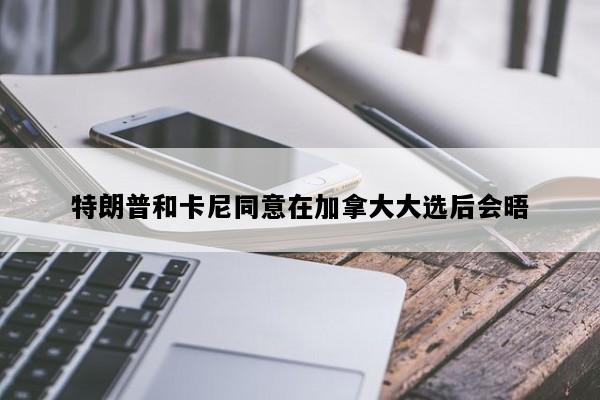 特朗普和卡尼同意在加拿大大选后会晤