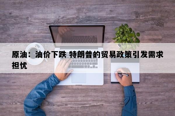 原油：油价下跌 特朗普的贸易政策引发需求担忧