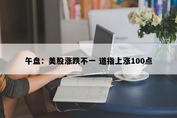 午盘：美股涨跌不一 道指上涨100点
