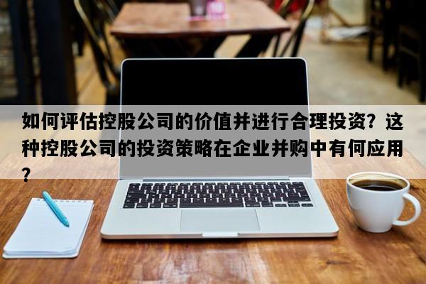 如何评估控股公司的价值并进行合理投资？这种控股公司的投资策略在企业并购中有何应用？