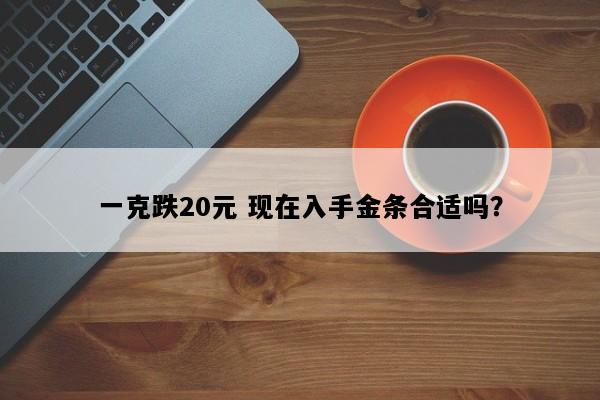 一克跌20元 现在入手金条合适吗？