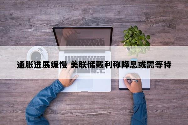 通胀进展缓慢 美联储戴利称降息或需等待
