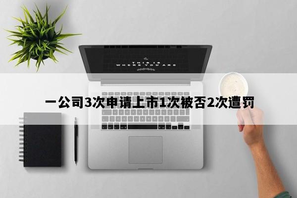 一公司3次申请上市1次被否2次遭罚