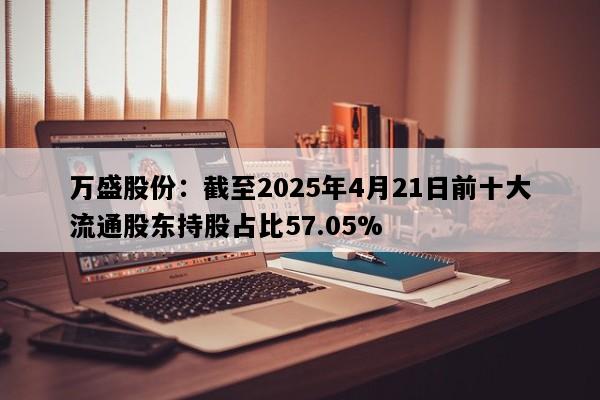 万盛股份：截至2025年4月21日前十大流通股东持股占比57.05%