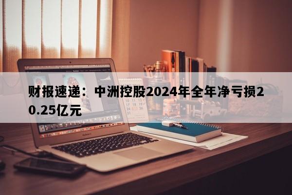 财报速递：中洲控股2024年全年净亏损20.25亿元