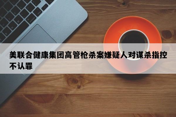 美联合健康集团高管枪杀案嫌疑人对谋杀指控不认罪