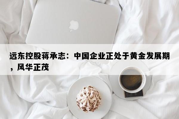 远东控股蒋承志：中国企业正处于黄金发展期，风华正茂