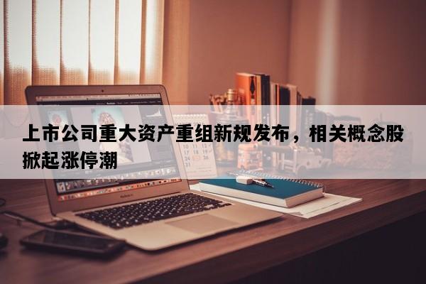 上市公司重大资产重组新规发布，相关概念股掀起涨停潮