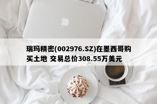 瑞玛精密(002976.SZ)在墨西哥购买土地 交易总价308.55万美元