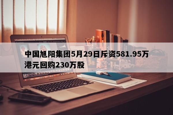 中国旭阳集团5月29日斥资581.95万港元回购230万股