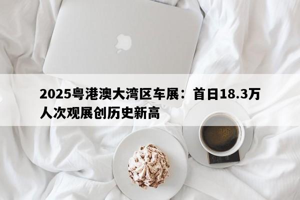 2025粤港澳大湾区车展：首日18.3万人次观展创历史新高