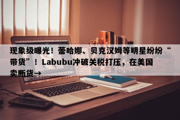 现象级曝光！蕾哈娜、贝克汉姆等明星纷纷“带货”！Labubu冲破关税打压，在美国卖断货→