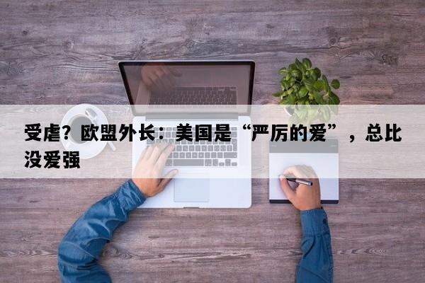 受虐？欧盟外长：美国是“严厉的爱”，总比没爱强